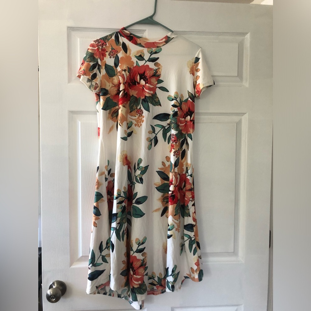 Floral Dress